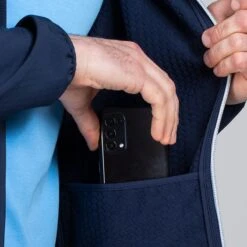 Men's Idaho Soft Shell Full Zip Jacket Marine -Outdoor Clothing Store am3a1672