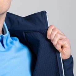 Men's Idaho Soft Shell Full Zip Jacket Marine -Outdoor Clothing Store am3a1673