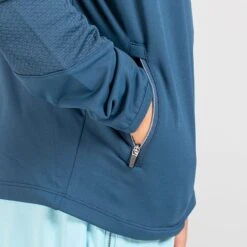 O'Neills Kids' Adapt Brushed Half Zip Top Marine / Blue -Outdoor Clothing Store am3a3707