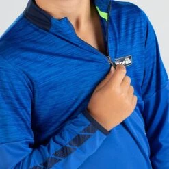 Kids' Cody Half Zip Midlayer Top Royal / Marine 10 Kids' Cody Half Zip Midlayer Top Royal / Marine -Outdoor Clothing Store am3a3893 1