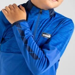 Kids' Cody Half Zip Midlayer Top Royal / Marine 11 Kids' Cody Half Zip Midlayer Top Royal / Marine -Outdoor Clothing Store am3a3895 1