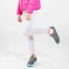 Kids' Katalina Cotton Leggings Grey / Pink -Outdoor Clothing Store am3a6225