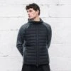 Men's Portland Lightweight Padded Jacket Black -Outdoor Clothing Store am3a8175