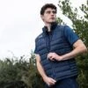 Men's Andy Padded Gilet Marine -Outdoor Clothing Store am3a8540