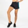 Women's Madison Mourne Shorts Black / Peacock Blue 1 Women's Madison Mourne Shorts Black / Peacock Blue -Outdoor Clothing Store am3a8786