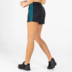 Women's Madison Mourne Shorts Black / Peacock Blue -Outdoor Clothing Store am3a8796