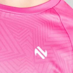 Kids' Carly T-Shirt Pink / Marine -Outdoor Clothing Store am3a9658