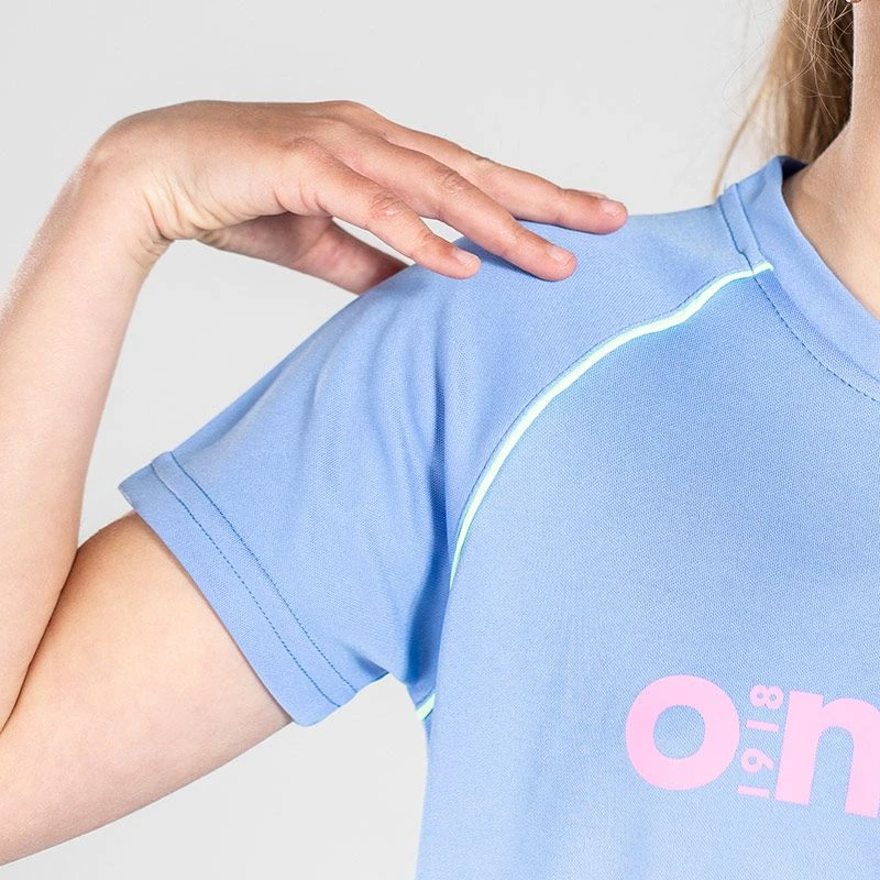 Kids' Rosie T-Shirt Blue / Green / Pink 5 Kids' Rosie T-Shirt Blue / Green / Pink - Image 3