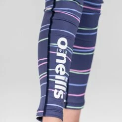 Kids' Rosie Full Length Leggings Purple / Green / Pink -Outdoor Clothing Store am3a9673 1 1