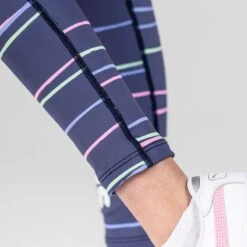 Kids' Rosie Full Length Leggings Purple / Green / Pink -Outdoor Clothing Store am3a9674