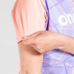 Kids' Roxane T-Shirt Orange / Purple / White -Outdoor Clothing Store am3a9703