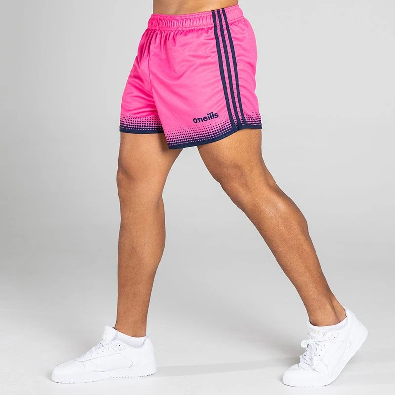 Nelson Shorts Pink / Marine 3 Nelson Shorts Pink / Marine