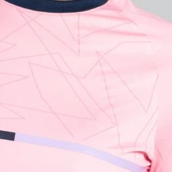 Women's Dolmen T-Shirt Pink / Marine / Purple -Outdoor Clothing Store am3a9884