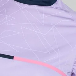 Women's Dolmen T-Shirt Purple / Marine / Pink -Outdoor Clothing Store am3a9894