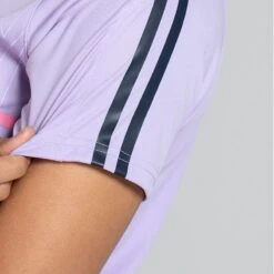 Women's Dolmen T-Shirt Purple / Marine / Pink -Outdoor Clothing Store am3a9898