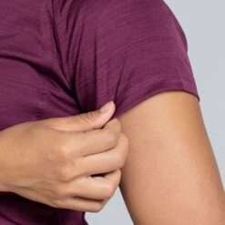 Women's Madison V-Neck T-Shirt Purple 11 Women's Madison V-Neck T-Shirt Purple -Outdoor Clothing Store am3a9901