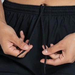 Women's Kiera Sports Shorts Black / Pink / White -Outdoor Clothing Store am3a9915