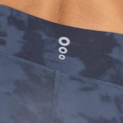 Women's Kora 7/8 Leggings Marine / Silver 18 Women's Kora 7/8 Leggings Marine / Silver -Outdoor Clothing Store am3a9949