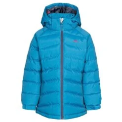 Trespass Kids' Amira Padded Jacket Cosmic Blue -Outdoor Clothing Store amira fcjkcatr0001 cmb a