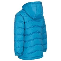 Trespass Kids' Amira Padded Jacket Cosmic Blue -Outdoor Clothing Store amira fcjkcatr0001 cmb b