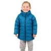 Trespass Kids' Amira Padded Jacket Cosmic Blue 1 Trespass Kids' Amira Padded Jacket Cosmic Blue -Outdoor Clothing Store amira fcjkcatr0001 cmb m01