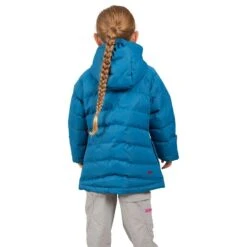Trespass Kids' Amira Padded Jacket Cosmic Blue -Outdoor Clothing Store amira fcjkcatr0001 cmb m02