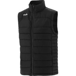 Men's Andy Padded Gilet Black -Outdoor Clothing Store andy 069 padded gilet blk 1 1