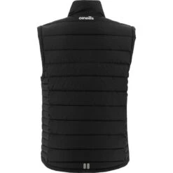 Men's Andy Padded Gilet Black -Outdoor Clothing Store andy 069 padded gilet blk 2 1