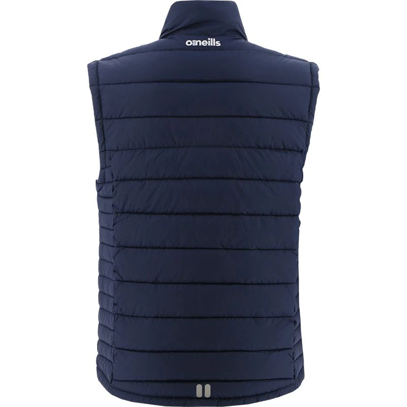 Kids' Andy Padded Gilet Marine 4 Kids' Andy Padded Gilet Marine - Image 2