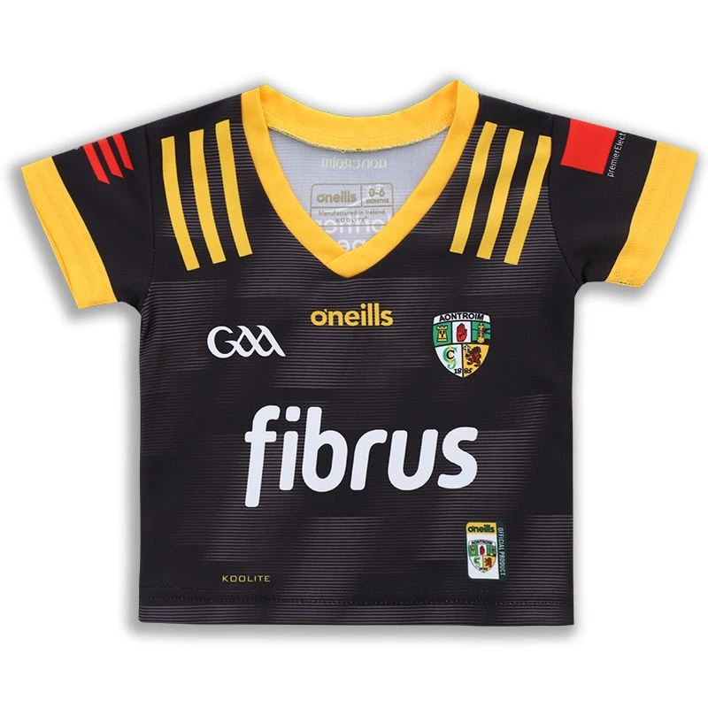 Antrim GAA Baby Goalkeeper Jersey 2023 3 Antrim GAA Baby Goalkeeper Jersey 2023
