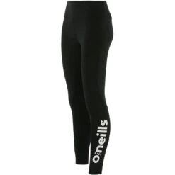 Women's Anya 7/8 Length Leggings Black / White -Outdoor Clothing Store anya 176 7 8 leggings 25 blk wht 1