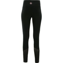 Women's Anya 7/8 Length Leggings Black / Pink -Outdoor Clothing Store anya176 7 8 leggings 25 blk nectar pink 3