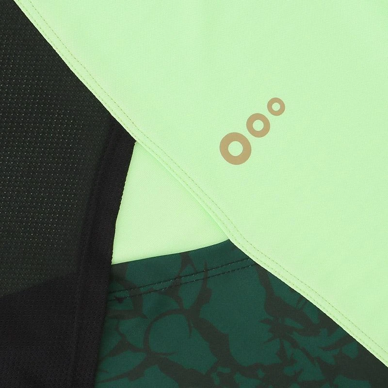 Women's Arabella T-Shirt Green / Black / Green 6 Women's Arabella T-Shirt Green / Black / Green - Image 4