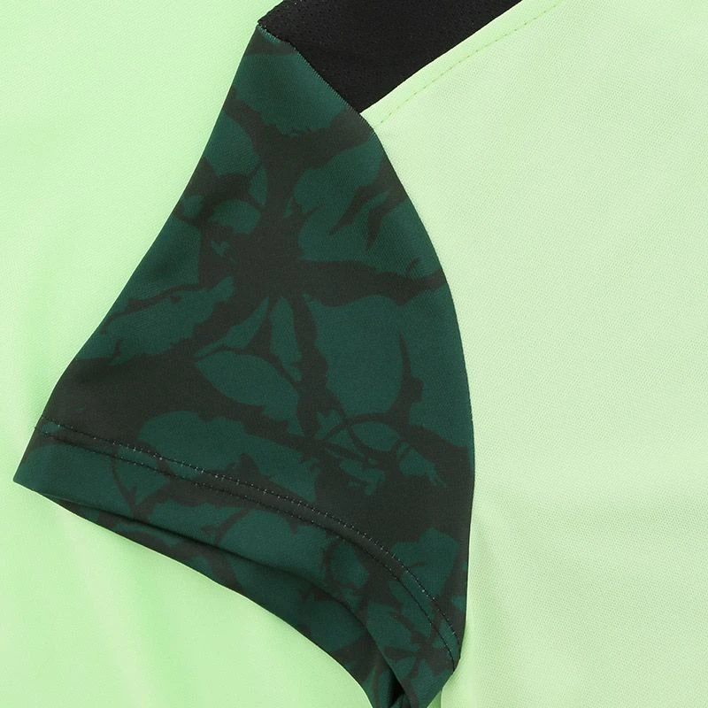 Women's Arabella T-Shirt Green / Black / Green 7 Women's Arabella T-Shirt Green / Black / Green - Image 5