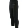 Kids' Ariana 7/8 Length Leggings Black / Silver