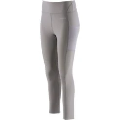 Women's Ariana 7/8 Leggings Dark Grey -Outdoor Clothing Store ariana 7 8 length poly elast legging pants titanium 2 1