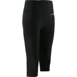 Women's Ariana Capri Leggings Black / Silver 9 Women's Ariana Capri Leggings Black / Silver -Outdoor Clothing Store ariana052 capri length tight 21 blk slv 2