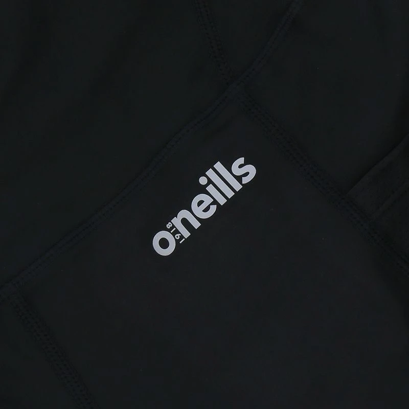 Women's Ariana Capri Leggings Black / Silver 7 Women's Ariana Capri Leggings Black / Silver - Image 5