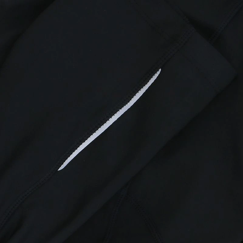 Women's Ariana Capri Leggings Black / Silver 8 Women's Ariana Capri Leggings Black / Silver - Image 6