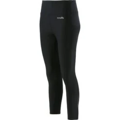 Women's Ariana 7/8 Length Leggings Black / Silver -Outdoor Clothing Store ariana 176 7 8 length blk slv 1