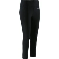 Women's Ariana 7/8 Length Leggings Black / Silver -Outdoor Clothing Store ariana 176 7 8 length blk slv 2