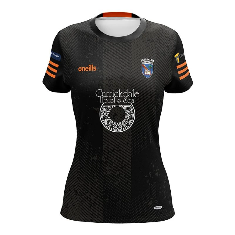 Armagh LGFA Kids' Short Sleeve Training Top 3 Armagh LGFA Kids' Short Sleeve Training Top