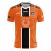 Armagh LGFA Unisex Jersey (Orange) -Outdoor Clothing Store armagh lgfa carrickdale h s new arm sponsor org blk 3d front