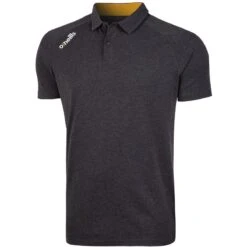 Kids' Aspen Polo Marl Black / Amber