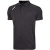 Men's Aspen Polo Marl Black / Black 2 Men's Aspen Polo Marl Black / Black -Outdoor Clothing Store aspen 05 polo marl blk blk trims 1