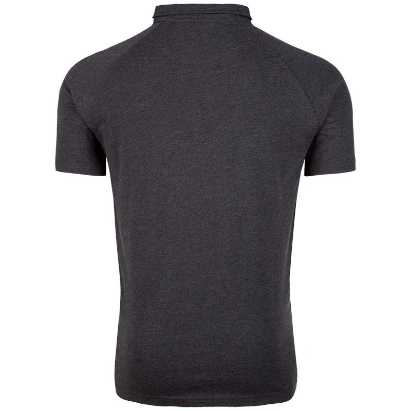 Men's Aspen Polo Marl Black / Black 4 Men's Aspen Polo Marl Black / Black - Image 2