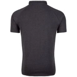 Men's Aspen Polo Marl Black / Sky 5 Men's Aspen Polo Marl Black / Sky -Outdoor Clothing Store aspen 05 polo marl blk emer trims 2 7