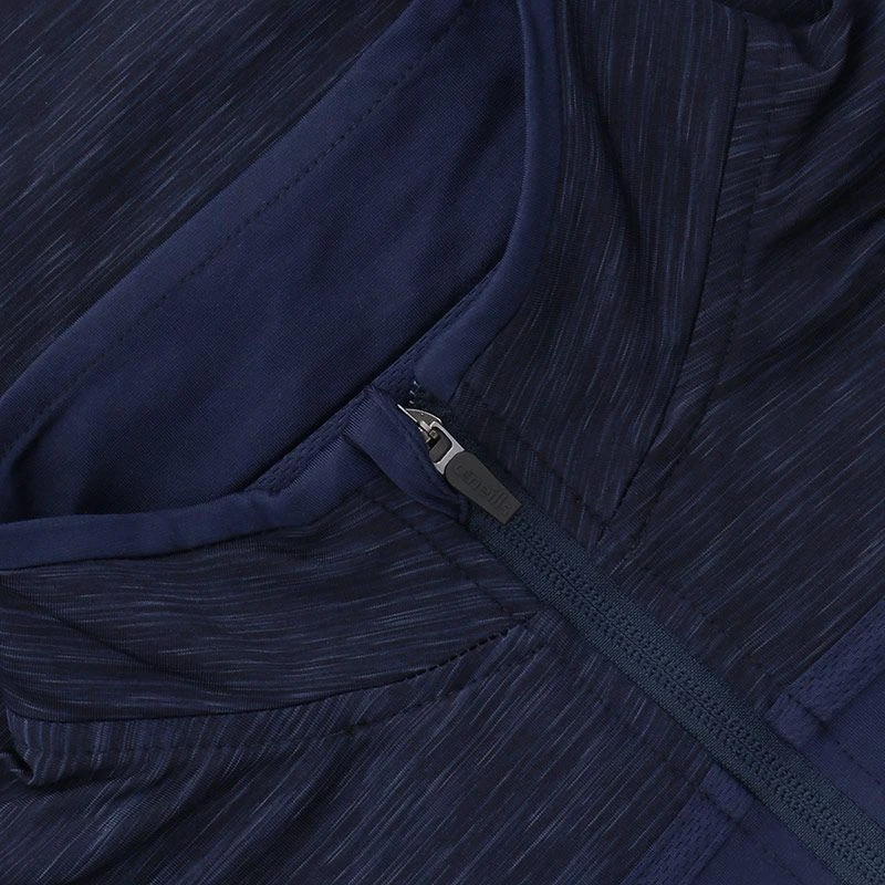 Kids' Auckland Brushed Half Zip Top Marine 6 Kids' Auckland Brushed Half Zip Top Marine - Image 4