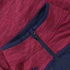 Kids' Auckland Brushed Half Zip Top Maroon / Marine 11 Kids' Auckland Brushed Half Zip Top Maroon / Marine -Outdoor Clothing Store auckland 122 hz brush top mel tl maroon marine 2s 5 1