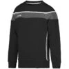 Kids' Auckland Fleece Crew Neck Sweatshirt Black / Grey / White -Outdoor Clothing Store auckland crew neck blk gun wht kids 1 1